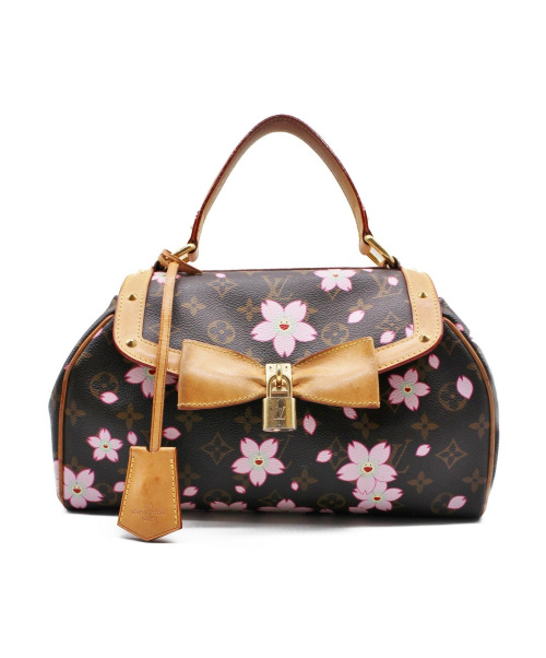 LOUIS VUITTON（ルイ ヴィトン）LOUIS VUITTON (ルイヴィトン) ハンドバッグ/サック・レトロPM ブラウン サイズ:PM M92012 CA0023の古着・服飾アイテム