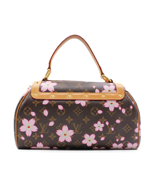 LOUIS VUITTON（ルイ ヴィトン）LOUIS VUITTON (ルイヴィトン) ハンドバッグ/サック・レトロPM ブラウン サイズ:PM M92012 CA0023の古着・服飾アイテム