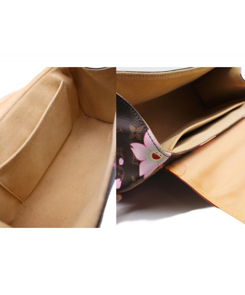 LOUIS VUITTON（ルイ ヴィトン）LOUIS VUITTON (ルイヴィトン) ハンドバッグ/サック・レトロPM ブラウン サイズ:PM M92012 CA0023の古着・服飾アイテム