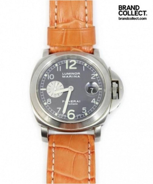 OFFICINE PANERAI（オフィチーネ パネライ）OFFICINE PANERAI (オフィチーネ パネライ) ルミノール マリーナ/腕時計 LUMINOR MARINA OP6553 オートマチックの古着・服飾アイテム