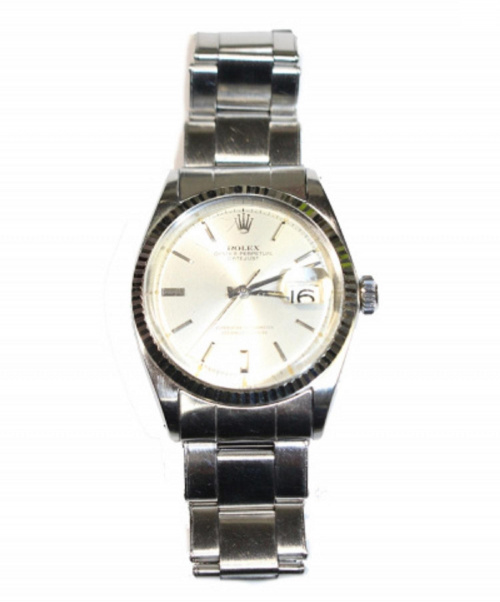 ROLEX（ロレックス）ROLEX (ロレックス) デイトジャスト シルバー サイズ:-の古着・服飾アイテム