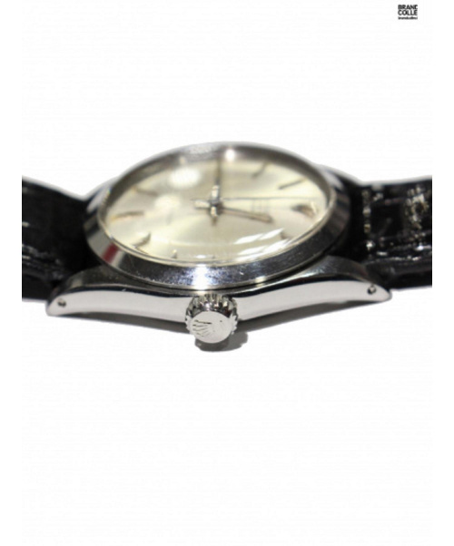 ROLEX（ロレックス）ROLEX (ロレックス) スピードキング/腕時計 シルバー文字盤.バーインデックス スピードキング 6430 手巻き 30mmの古着・服飾アイテム