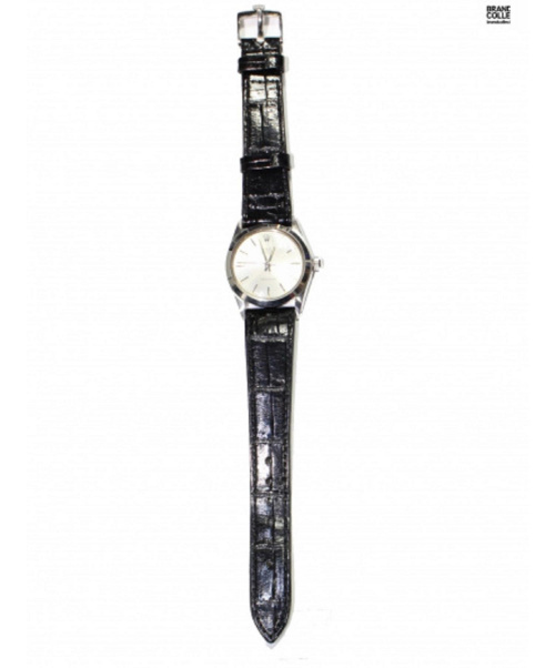 ROLEX（ロレックス）ROLEX (ロレックス) スピードキング/腕時計 シルバー文字盤.バーインデックス スピードキング 6430 手巻き 30mmの古着・服飾アイテム