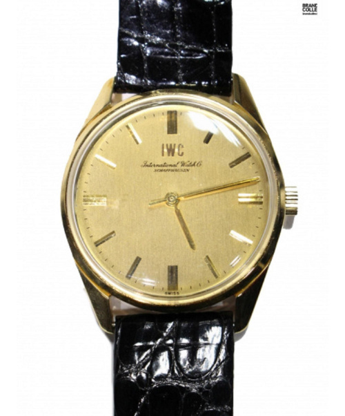 IWC（アイダブリューシー）IWC (アイダブリューシー) オールドインター/リストウォッチ 手巻きの古着・服飾アイテム