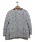 Thom Browne (トムブラウン) ノーカラーツイードジャケット サイズ:38：34800円
