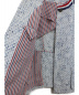 中古・古着 Thom Browne (トムブラウン) ノーカラーツイードジャケット サイズ:38：34800円