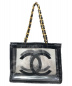 CHANEL (シャネル) クリアトートバッグ ブラック サイズ:-：69800円