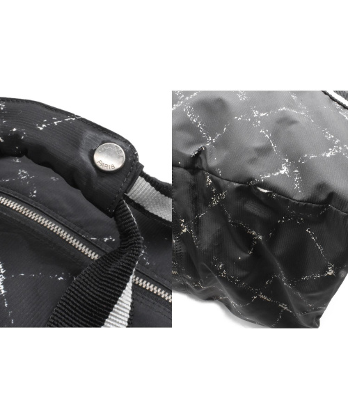 CHANEL（シャネル）CHANEL (シャネル) ボストンバッグ/トラベルライン ブラック 5564675の古着・服飾アイテム