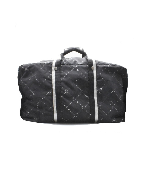 CHANEL（シャネル）CHANEL (シャネル) ボストンバッグ/トラベルライン ブラック 5564675の古着・服飾アイテム
