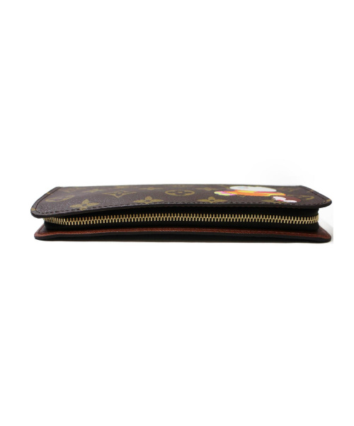 LOUIS VUITTON（ルイ ヴィトン）LOUIS VUITTON (ルイヴィトン) モノグラム パンダ ポルトモネ ジップ ブラウン サイズ:- M61729の古着・服飾アイテム