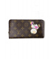 LOUIS VUITTON（ルイヴィトン）の古着「モノグラム パンダ ポルトモネ ジップ」｜ブラウン