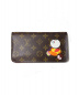 LOUIS VUITTON (ルイヴィトン) モノグラム パンダ ポルトモネ ジップ ブラウン サイズ:- M61729：67800円