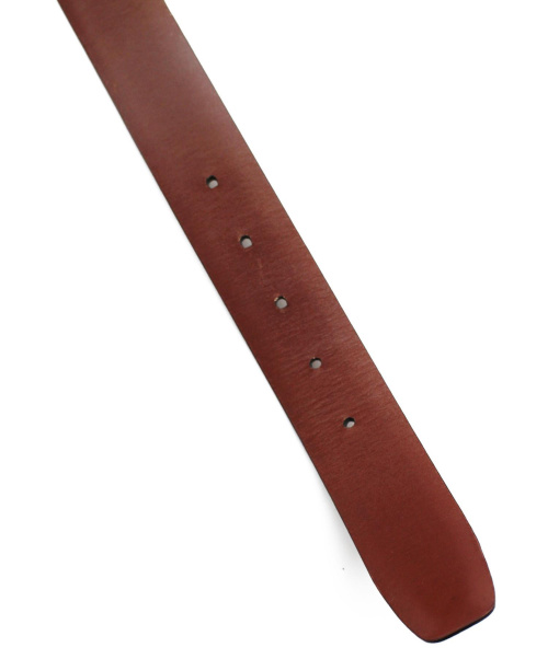 Berluti（ベルルッティ）Berluti (ベルルッティ) カリグラフィベルト ブラウン サイズ:100/40の古着・服飾アイテム