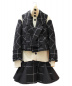 sacai（サカイ）の古着「ドッキングワンピース」｜ブラック