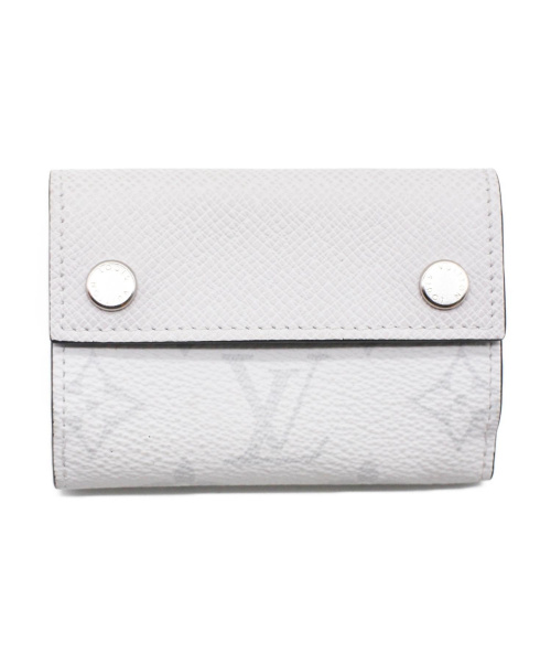 LOUIS VUITTON（ルイ ヴィトン）LOUIS VUITTON (ルイヴィトン) ディスカバリーコンパクトウォレット ホワイト サイズ:- M67621 UB1179の古着・服飾アイテム