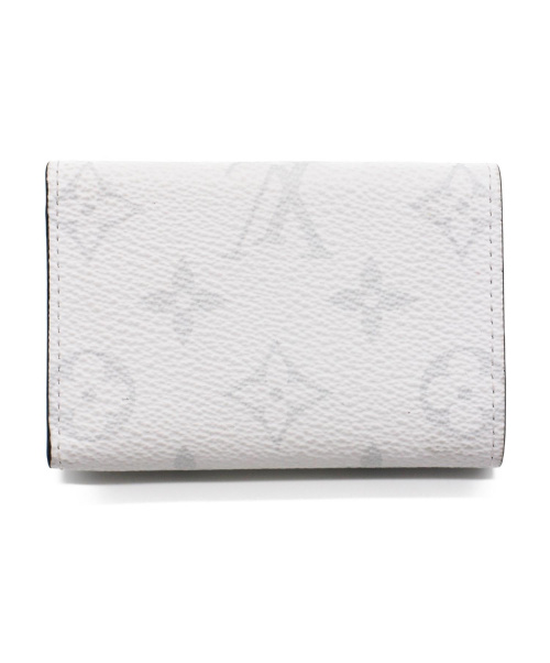 LOUIS VUITTON（ルイ ヴィトン）LOUIS VUITTON (ルイヴィトン) ディスカバリーコンパクトウォレット ホワイト サイズ:- M67621 UB1179の古着・服飾アイテム