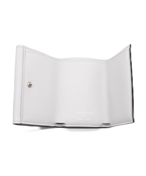 LOUIS VUITTON（ルイ ヴィトン）LOUIS VUITTON (ルイヴィトン) ディスカバリーコンパクトウォレット ホワイト サイズ:- M67621 UB1179の古着・服飾アイテム
