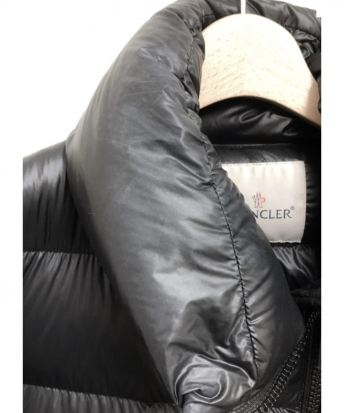 MONCLER（モンクレール）MONCLER (モンクレール) SALIX/ダウンジャケット ブラック サイズ:2の古着・服飾アイテム