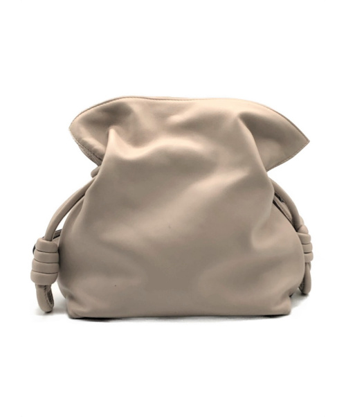 LOEWE（ロエベ）LOEWE (ロエベ) フラメンコノット ベージュの古着・服飾アイテム