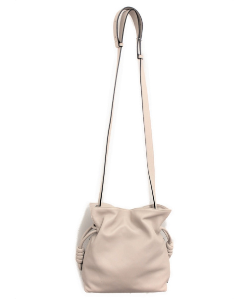 LOEWE（ロエベ）LOEWE (ロエベ) フラメンコノット ベージュの古着・服飾アイテム