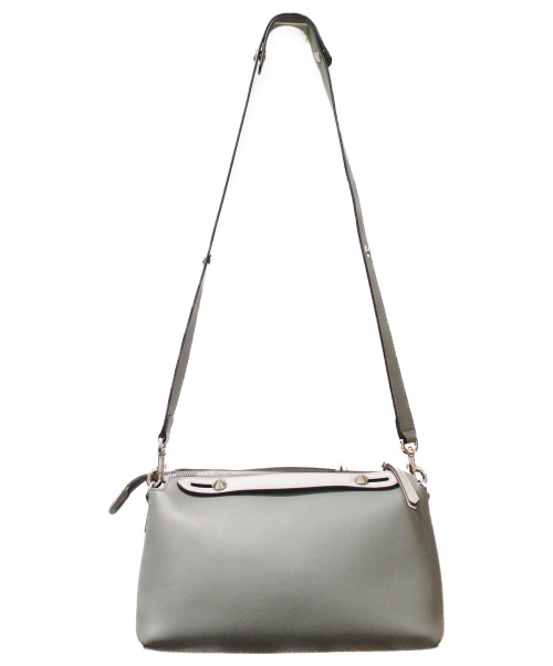 FENDI（フェンディ）FENDI (フェンディ) 2WAYスモールハンドバッグ/バイザウェイ グレー 8BL124-5QJの古着・服飾アイテム