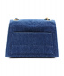 CHANEL (シャネル) デニムショルダーバッグ/ココマーク インディゴ 1776899：328000円