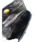 中古・古着 CHANEL (シャネル) ヴィンテージウエストポーチ/マトラッセ ブラック サイズ:- マトラッセ -：128000円