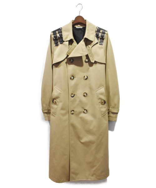 VALENTINO（ヴァレンティノ）VALENTINO (ヴァレンティノ) トレンチコート ベージュ サイズ:46の古着・服飾アイテム