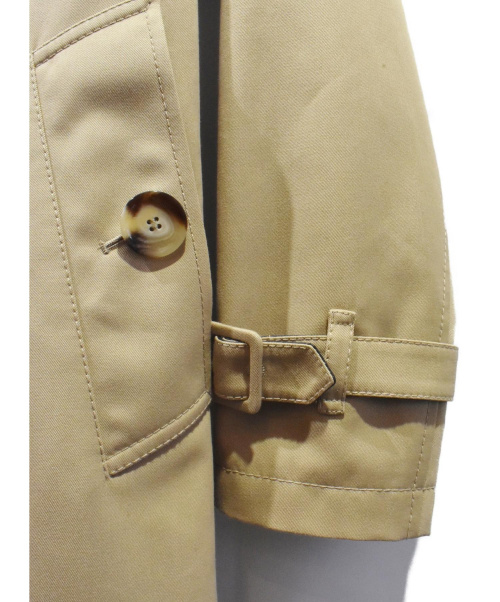 VALENTINO（ヴァレンティノ）VALENTINO (ヴァレンティノ) トレンチコート ベージュ サイズ:46の古着・服飾アイテム