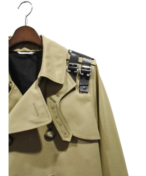 VALENTINO（ヴァレンティノ）VALENTINO (ヴァレンティノ) トレンチコート ベージュ サイズ:46の古着・服飾アイテム