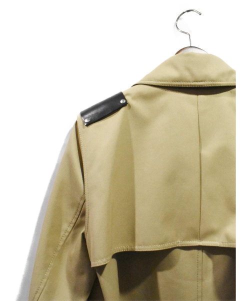 VALENTINO（ヴァレンティノ）VALENTINO (ヴァレンティノ) トレンチコート ベージュ サイズ:46の古着・服飾アイテム