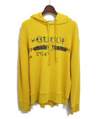 GUCCIグッチ）の古着「ココキャピタン/プルオーバーパーカー」｜イエロー