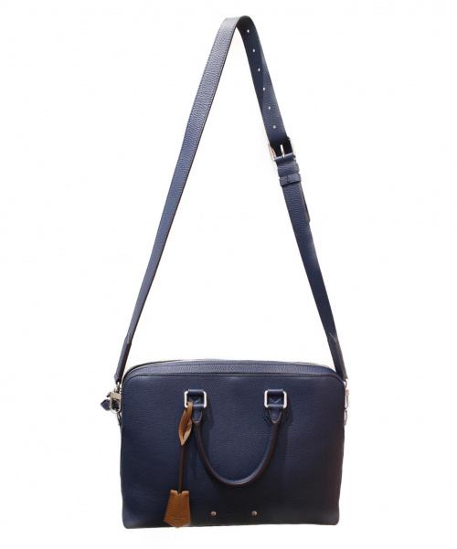 LOUIS VUITTON（ルイ ヴィトン）LOUIS VUITTON (ルイヴィトン) 19SS アルマンドPM/ブリーフケース ネイビー サイズ:PM M53490 UB2109の古着・服飾アイテム