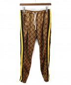 GUCCIグッチ）の古着「19SS/トラックパンツ」｜ブラウン