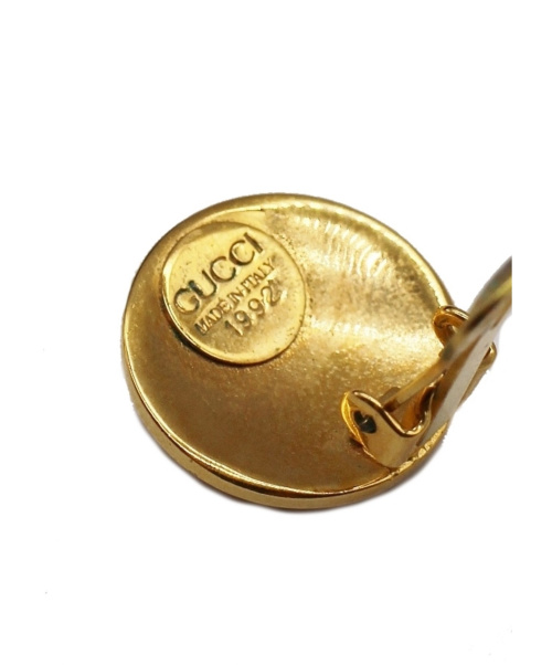 GUCCI（グッチ）GUCCI (グッチ) イヤリング ゴールド サイズ:-の古着・服飾アイテム