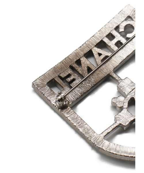 CHANEL（シャネル）CHANEL (シャネル) ココマークエンブレムブローチの古着・服飾アイテム