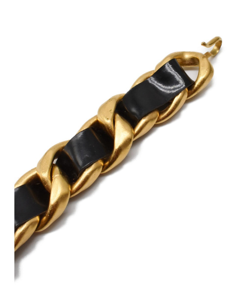 CHANEL（シャネル）CHANEL (シャネル) クリスタルココマークチョーカー ゴールドの古着・服飾アイテム