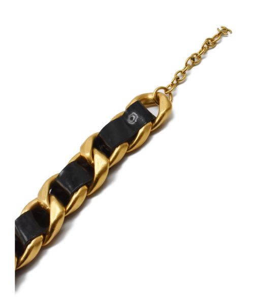 CHANEL（シャネル）CHANEL (シャネル) クリスタルココマークチョーカー ゴールドの古着・服飾アイテム