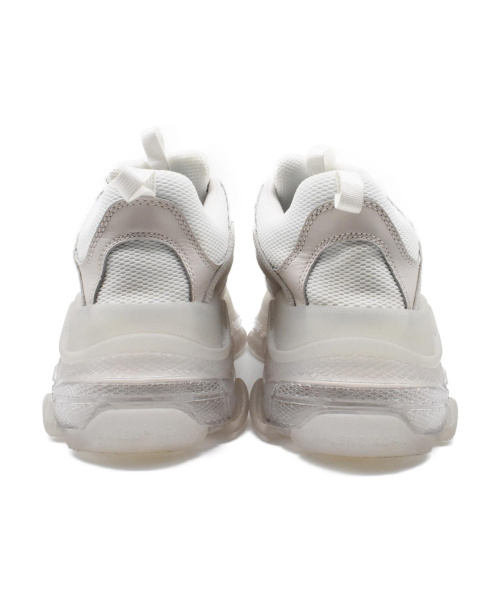 BALENCIAGA（バレンシアガ）BALENCIAGA (バレンシアガ) TRIPLE S/スニーカー オフホワイト サイズ:42の古着・服飾アイテム