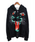 GUCCI（グッチ）の古着「パンサージップパーカー」｜ブラック