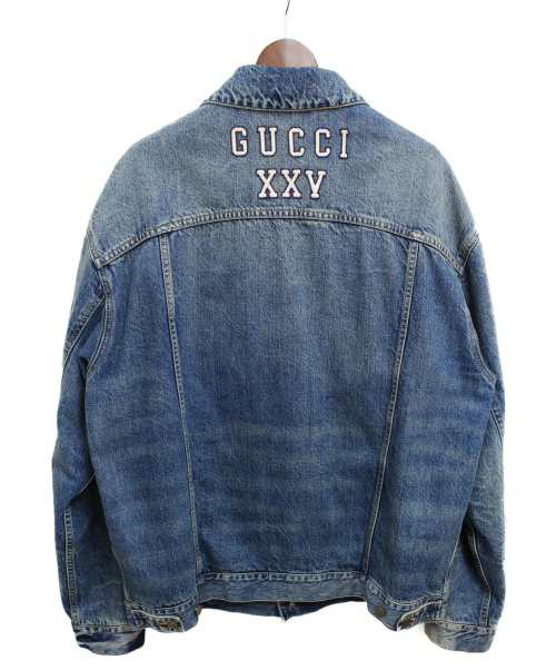 GUCCI（グッチ）GUCCI (グッチ) 18AW/デニムジャケット インディゴ サイズ:50の古着・服飾アイテム
