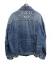 GUCCI (グッチ) 18AW/デニムジャケット インディゴ サイズ:50：158000円