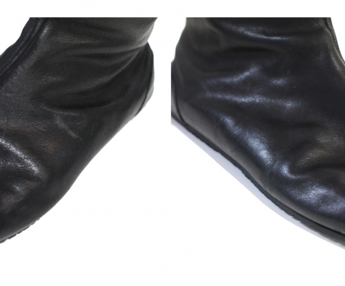 Maison Margiela（メゾンマルジェラ）Maison Margiela (メゾンマルジェラ) 足袋ブーツ ブラック サイズ:41の古着・服飾アイテム