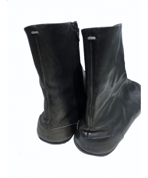 Maison Margiela（メゾンマルジェラ）Maison Margiela (メゾンマルジェラ) 足袋ブーツ ブラック サイズ:41の古着・服飾アイテム