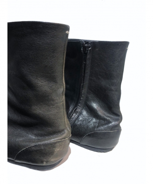 Maison Margiela（メゾンマルジェラ）Maison Margiela (メゾンマルジェラ) 足袋ブーツ ブラック サイズ:41の古着・服飾アイテム