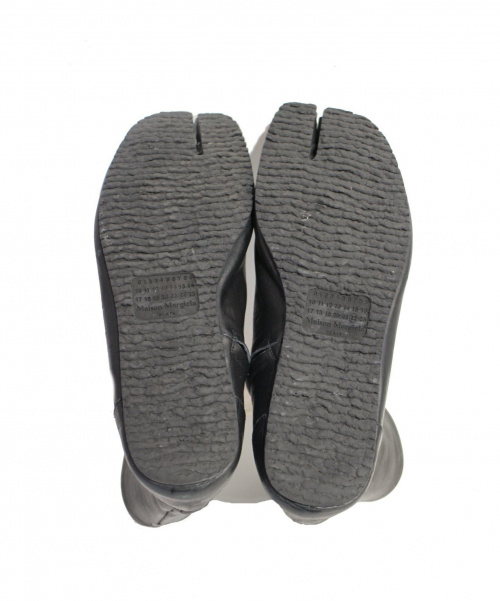 Maison Margiela（メゾンマルジェラ）Maison Margiela (メゾンマルジェラ) 足袋ブーツ ブラック サイズ:41の古着・服飾アイテム