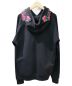 GUCCI (グッチ) スパンコールタイガー装飾フーディー ブラック サイズ:XS：59800円