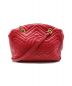 GUCCI (グッチ) GGマーモント/ショルダーバッグ レッド サイズ:- G020373030：65800円
