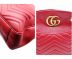 中古・古着 GUCCI (グッチ) GGマーモント/ショルダーバッグ レッド サイズ:- G020373030：65800円