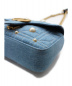 GUCCI (グッチ) GGマーモント チェーンショルダーバッグ スカイブルー サイズ:- GGマーモント 446744 520981 デニム ■：110000円